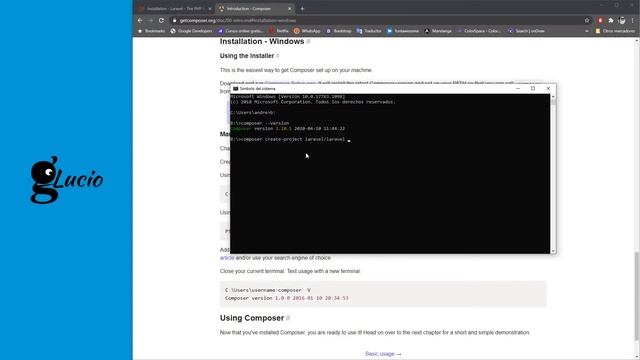Apirest. Instalación de Laravel смотреть онлайн