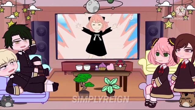 Anya's Classmates React to her|| Spy×family reacts/ Gacha version смотреть онлайн