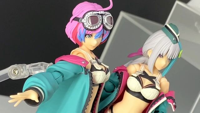 WH33 - Max Factory Figma - Ange & Lanna (Plastic Angels) マックスファクトリー フィグマ - アンジェ & ランナ (プラスチック・エンジェル смотреть онлайн
