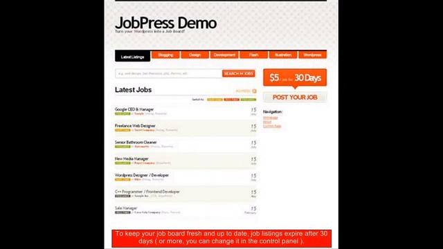 Wordpress Job Board Theme to Start Professional Job Website смотреть онлайн