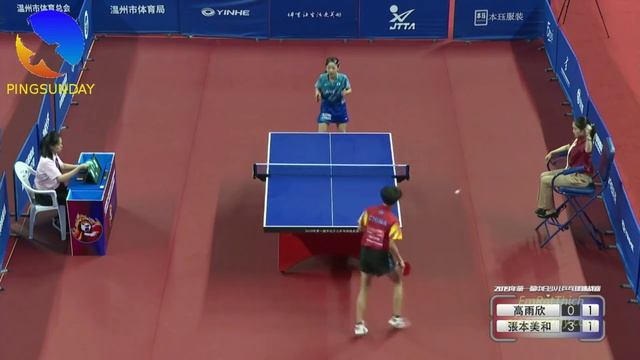 張本美和 Harimoto Miwa 12 years old смотреть онлайн