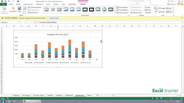 Excel: The Camera Tool смотреть онлайн