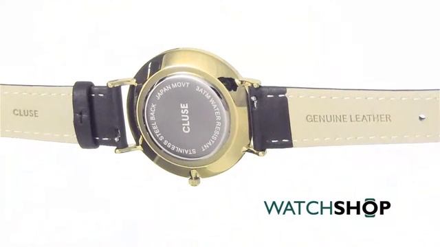 Cluse Ladies' La Boheme Leather Watch (CL18401) смотреть онлайн