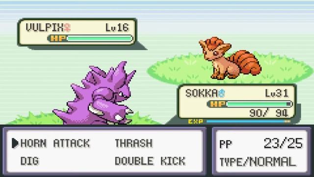 Pokemon Leaf Green Walkthrough Part 17 - Route 8 and Celadon City смотреть онлайн