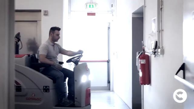 Comac Electrostatic Disinfector (CED) - Электростатический дезинфектор Comac смотреть онлайн