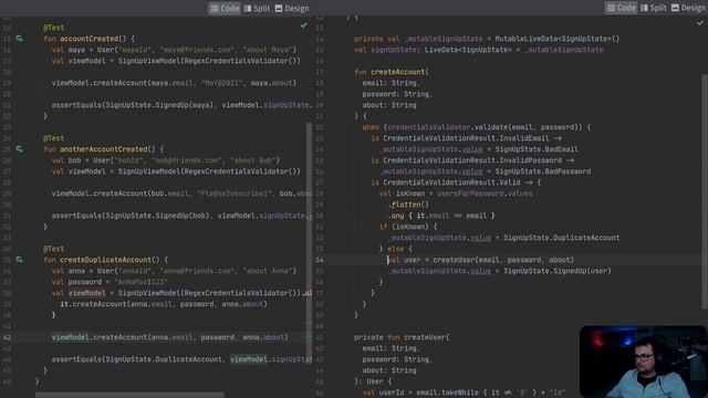 Friends App Android Client Ep8 - TDD on Android Screencast смотреть онлайн