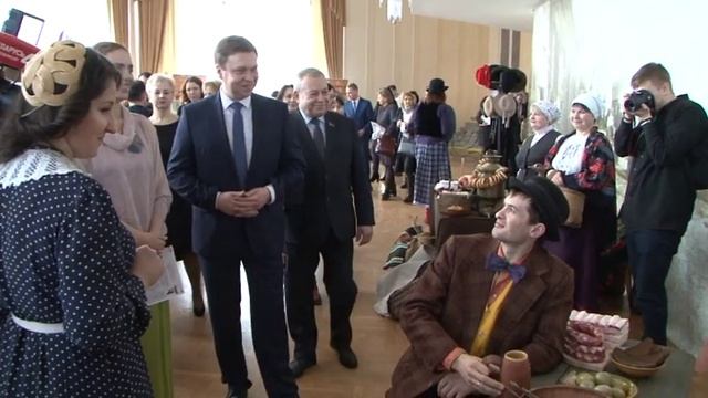 В Лиде прошла торжественная церемония открытия мероприятий «Лида – культурная столица-2020» смотреть онлайн