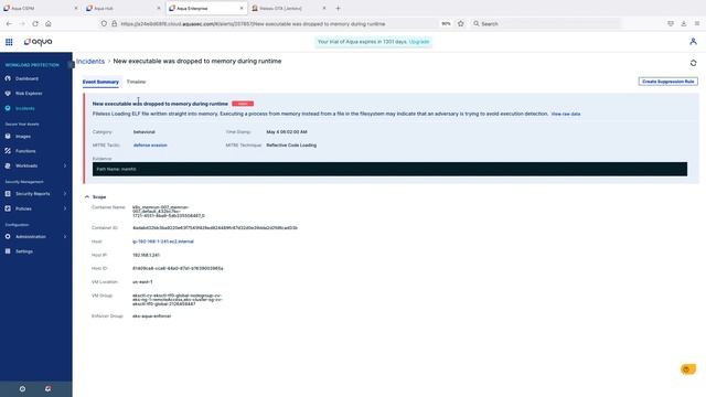 Risk Posture vs. Active Protection Demo смотреть онлайн