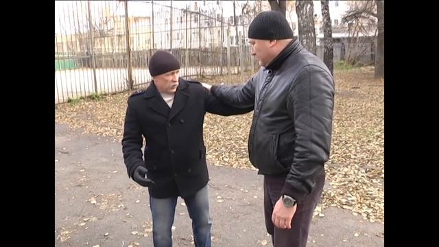 Самооборона на улице От захватов, когда руки в перчатках. В.Н. Крючков смотреть онлайн