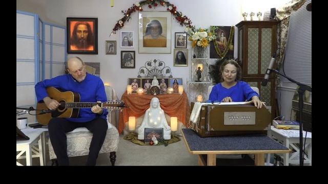 Divine Mother Kirtan and Stories with Dharmadas and Nirmala 2/11/22 смотреть онлайн