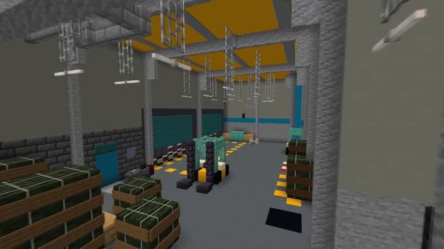 Building The Kitchen & Loading Dock from Security Breach in Minecraft / Building Security Breach #1 смотреть онлайн