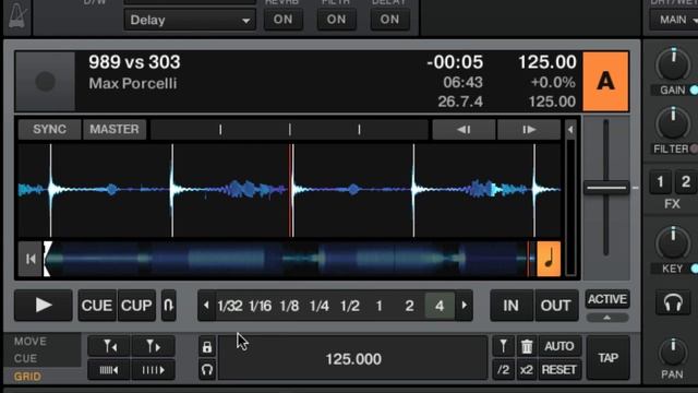 Beat Grid and Grid Advanced Panel - Learn How to Become a DJ with Traktor смотреть онлайн