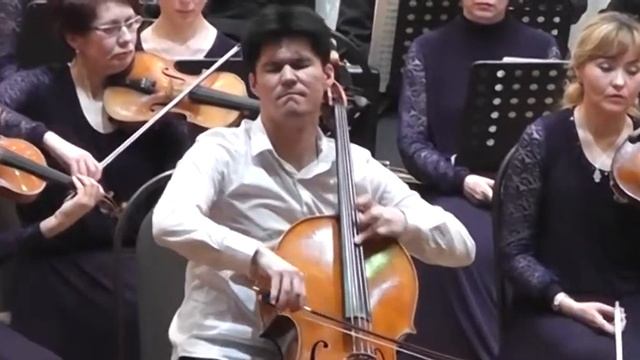 E.Elgar Celloconcerto,Soloist Rabbany Aldangor смотреть онлайн