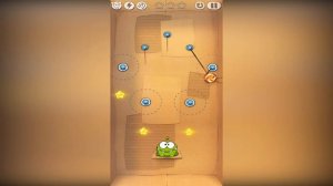 Cut The Rope: Gameplay Walkthrough Part 1 - Level 1.4 - 1.19 Complete (iOS, Android)