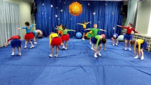 танец "Космос"
