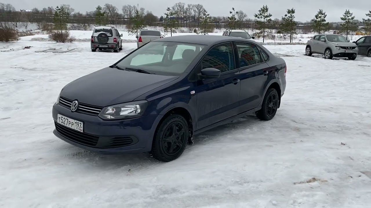 VW Polo 1.6AT 2011 смотреть онлайн