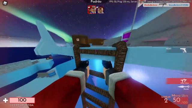 TIREI 1X1 COM MINHA VÓ NO ARSENAL ROBLOX👵 смотреть онлайн