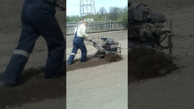 Мотоблок с мотором иж56 смотреть онлайн
