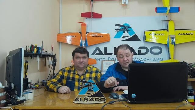 Радиомодели / Конструктору Ан-24 1400 быть! / ALNADO смотреть онлайн