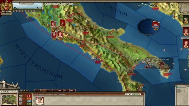 AGEOD - Alea Jacta Est - Roman Civil war Walkthrough смотреть онлайн