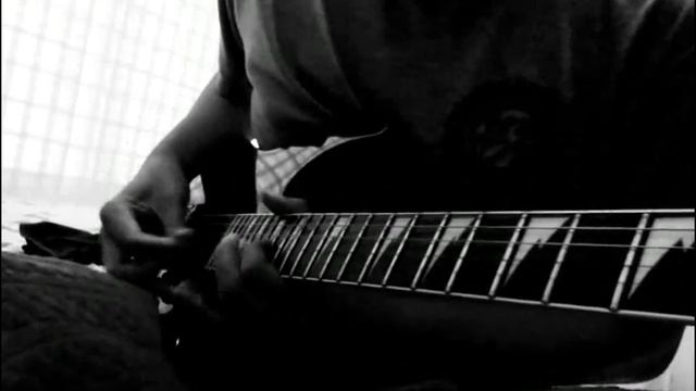 Dream Theater - Line In The Sand Guitar Solo - ZOOM G3X & Ibanez RG370DX смотреть онлайн