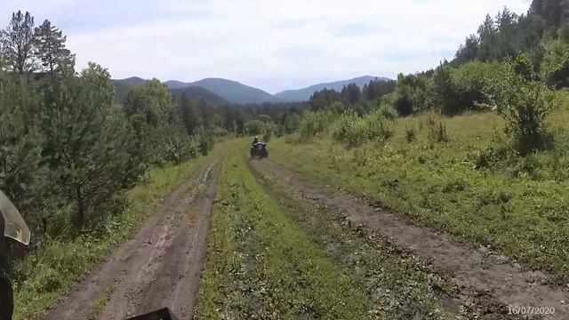 День 1: восхождение на чёртов палец, обзорная экскурсия на квадрациклах с. Онгудай