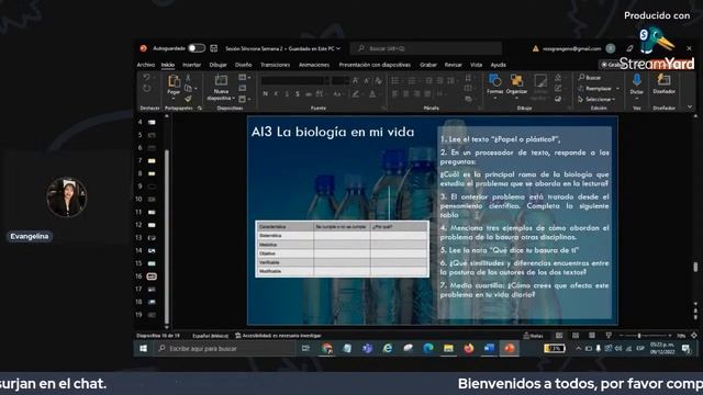 Semana 2 Segundo Espacio Abierto para el Aprendizaje смотреть онлайн