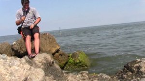 ЕЙСК. Рыбалка на Азовском море, г.Ейск.Ловля бычка на Азовском море в Ейске.