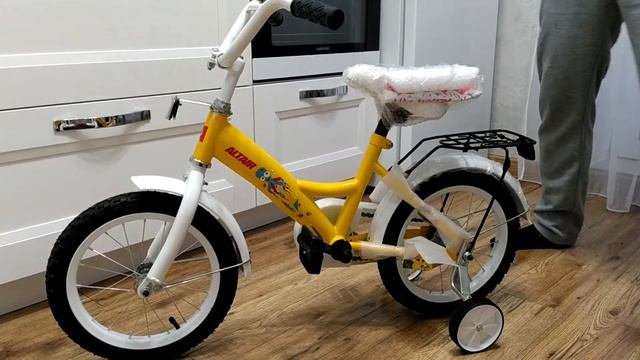 Распаковка - Детский велосипед Forward Altair Kids 14 2019 смотреть онлайн