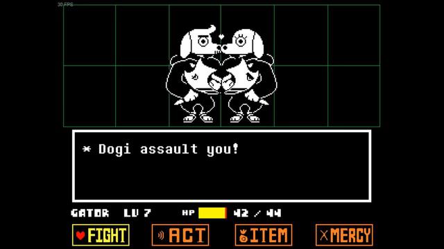 Undertale Genocide: #4; Dogamy and Dogaressa смотреть онлайн