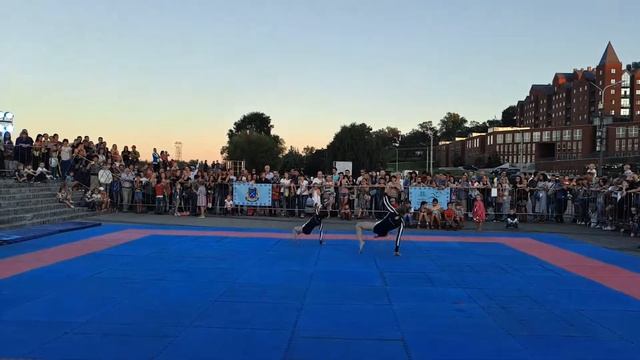 Фестиваль спорта, Днепр, 16.09.2017 смотреть онлайн