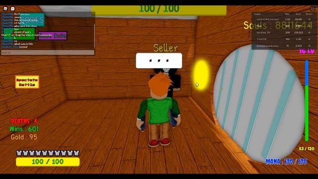 seller в игре Undertale Judgement Multiverse смотреть онлайн