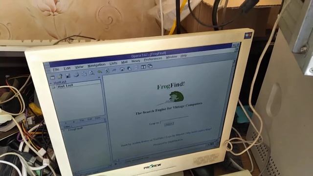 Ещё один Pentium I ATX на Intel Marl - те же яйца, но с другой ОС смотреть онлайн