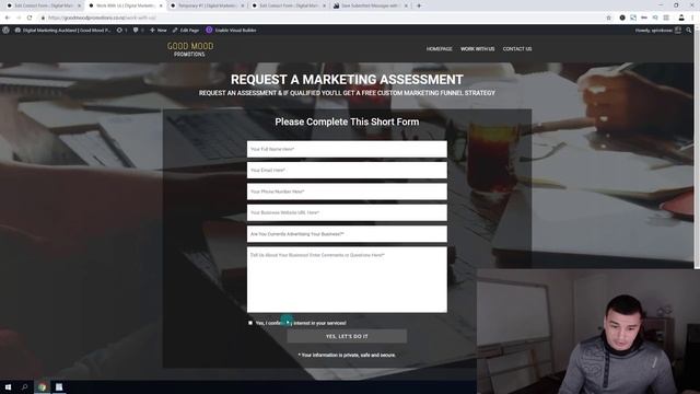 Contact Form 7 DB Save Contact Form 7 Form Submissions Data To Your WordPress Database смотреть онлайн