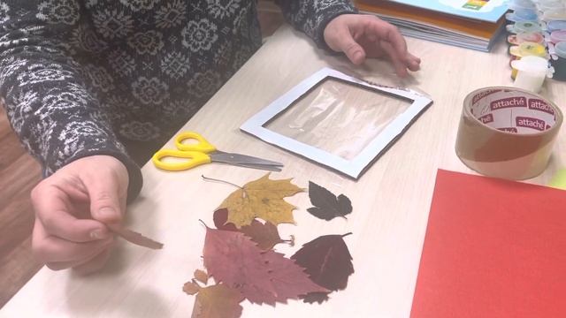 Картина- гербарий своими руками