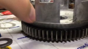 Замена сцепления motoland часть1