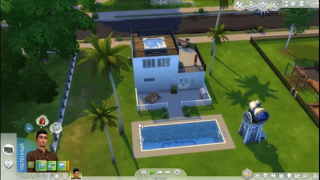 Городок Новосельск в The Sims 4/#4"Дон Лотарио" смотреть онлайн
