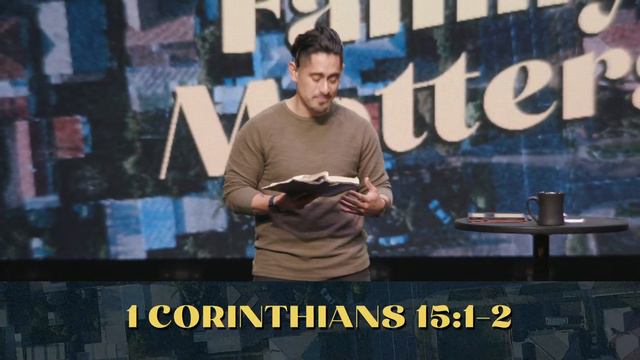 Online Church Service (1 Corinthians 15:1-1) - Pastor Gabe Moreno смотреть онлайн