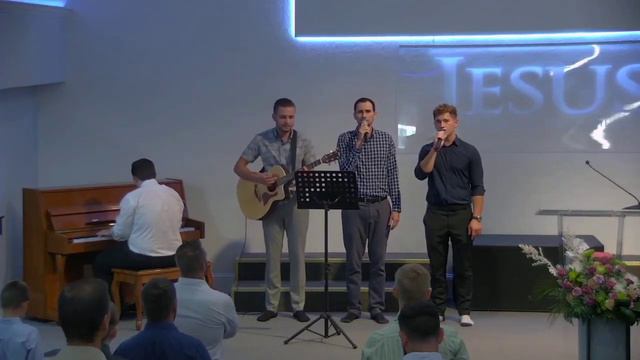 За любовь, за милость, за спасенье (Песнь Возрождения) смотреть онлайн