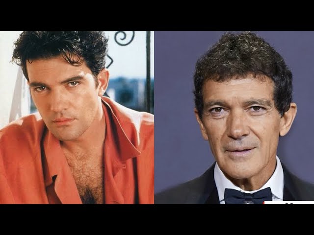 Актер Антонио Бандерас: как выглядел в молодости, и как менялся с возрастом с 1 до 60 лет. смотреть онлайн