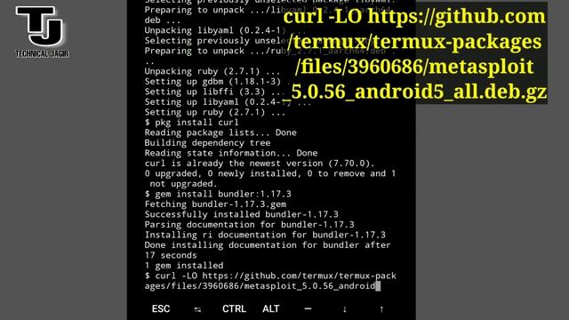 Install metasploit in Termux without error | unable to locate package metasploit | unstable-repo смотреть онлайн