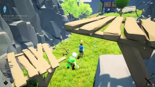 Aron's Adventure - PC Game смотреть онлайн