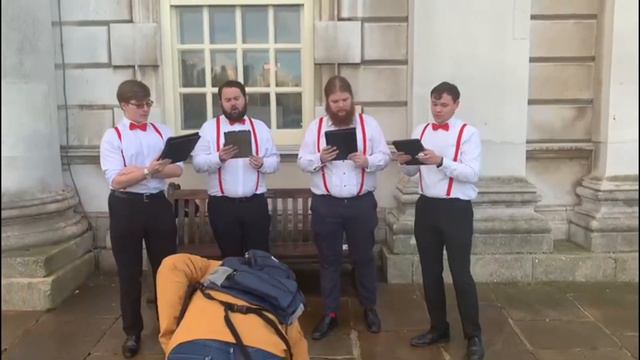 Barbershop Quartet: The Day You Came Along - Bing Crosby Arr. Dominic Felts