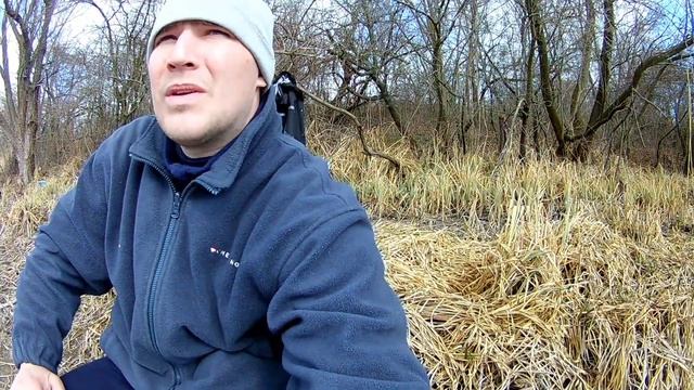 Рыбалка на обозновском водохранилище. 3.04.2021 смотреть онлайн