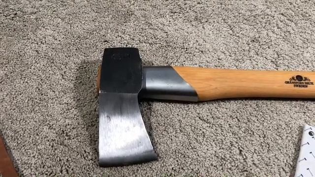 Gransfors Bruk Large Splitting Axe смотреть онлайн
