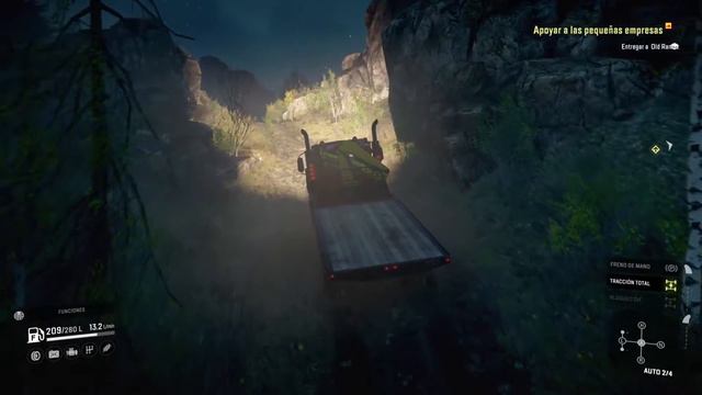 SnowRunner / Hope County / Apoyando a los Pequeños Empresarios #ps5 #gameplay #español смотреть онлайн