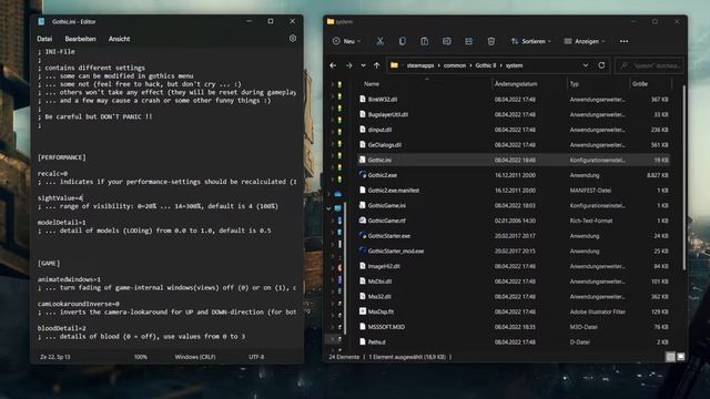 Gothic 2 "Access Violation" Crash in Windows 11 & 10 beheben / fixen [ 2022 Tutorial ] смотреть онлайн
