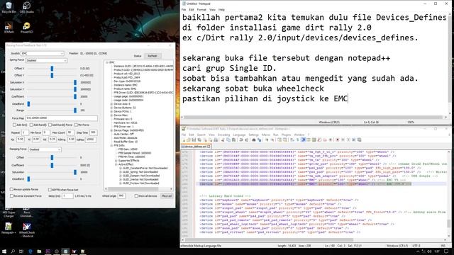DIRT RALLY 2.0 - FFB GUIDE FIX After Update EMCUtilityPRO V0.99 (Arduino Leonardo) смотреть онлайн