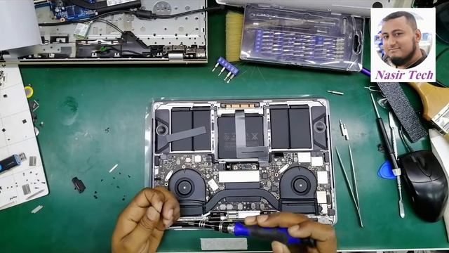 Apple MacBook Air A1706 Display Change Full Uncut Video