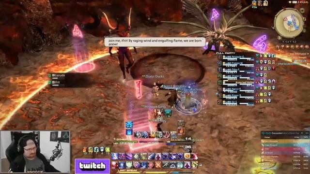 Ifrit & Garuda - Savage Difficulty | Eden's Verse | Final Fantasy XIV Online смотреть онлайн